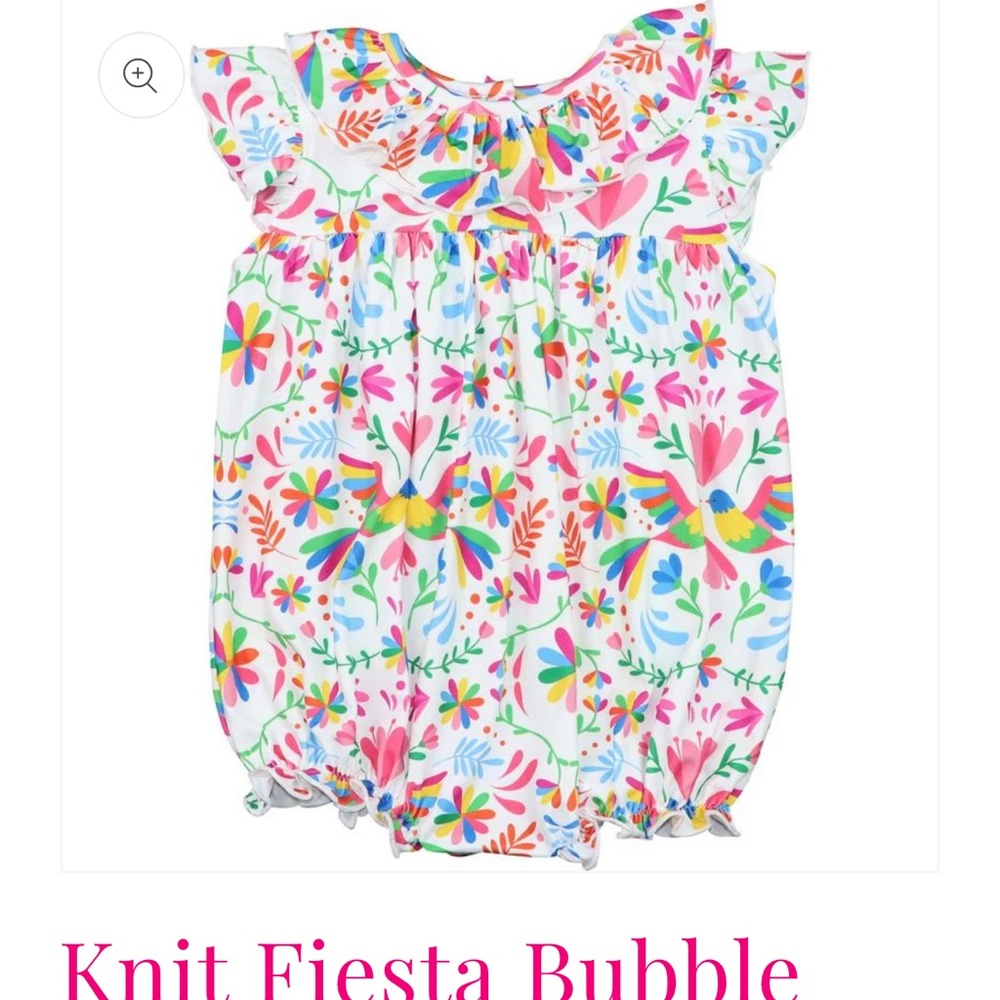 Knit Fiesta Bubble Cecil and Lou
